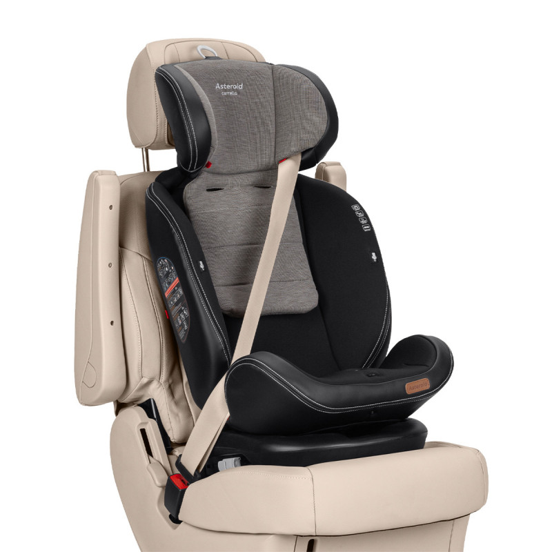 Автокрісло CARRELLO Asteroid i-Size CRL-17001 Space Black 40-150см ISOFIX, поворот /1/