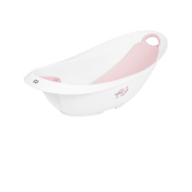Ванночка з гіркою для купання CARRELLO Auri CRL-17101 Blush Pink /9/
