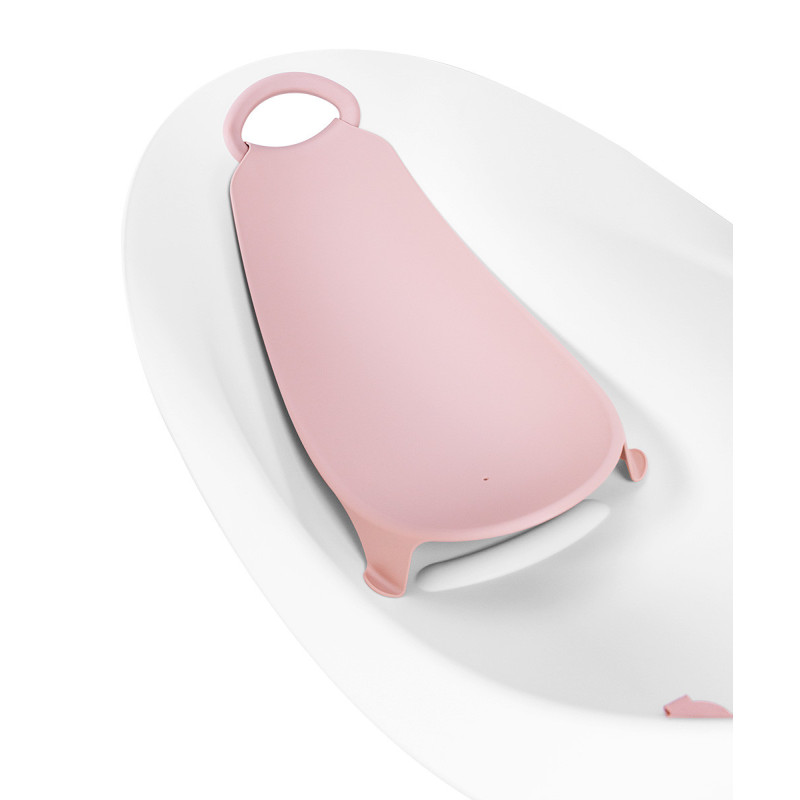 Ванночка з гіркою для купання CARRELLO Auri CRL-17101 Blush Pink /9/