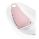 Ванночка з гіркою для купання CARRELLO Auri CRL-17101 Blush Pink /9/