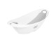 Ванночка з гіркою для купання CARRELLO Auri CRL-17101 Cloud Grey /9/ Ванночка з гіркою для купання CARRELLO Auri CRL-17101 Cloud Grey /9/