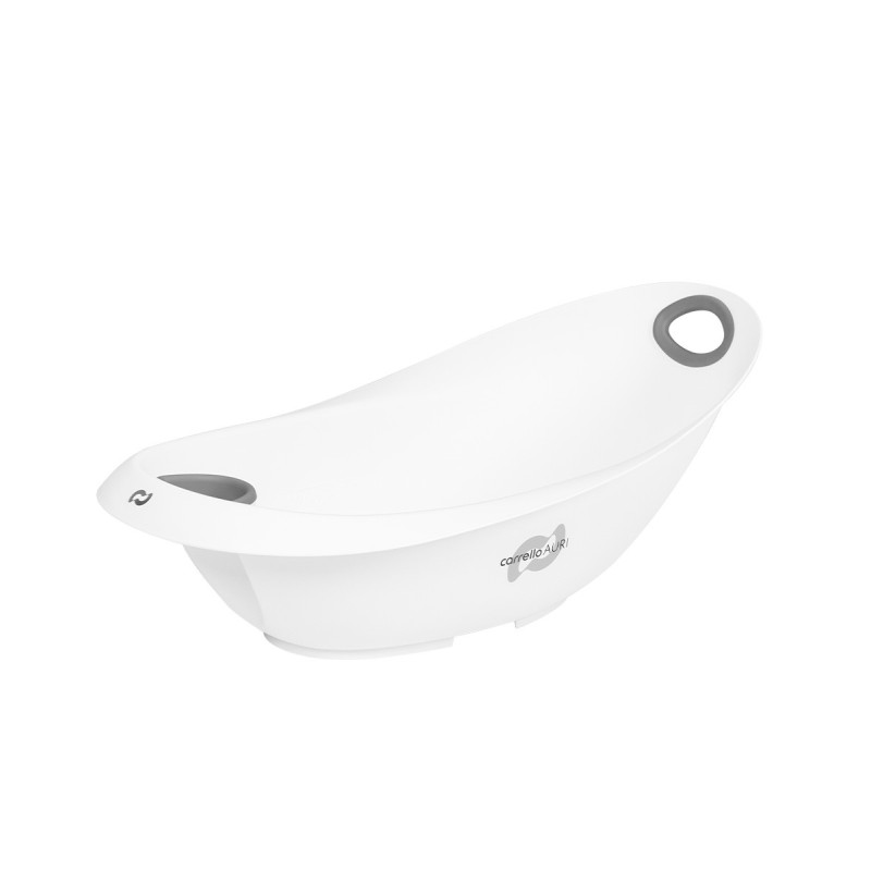 Ванночка з гіркою для купання CARRELLO Auri CRL-17101 Cloud Grey /9/