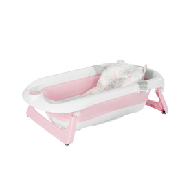 Ванночка складна з вкладишем для немовляти CARRELLO Mira CRL-17103 Blush Pink /1/