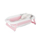 Ванночка складна з вкладишем для немовляти CARRELLO Mira CRL-17103 Blush Pink /1/
