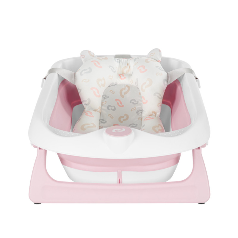 Ванночка складна з вкладишем для немовляти CARRELLO Mira CRL-17103 Blush Pink /1/