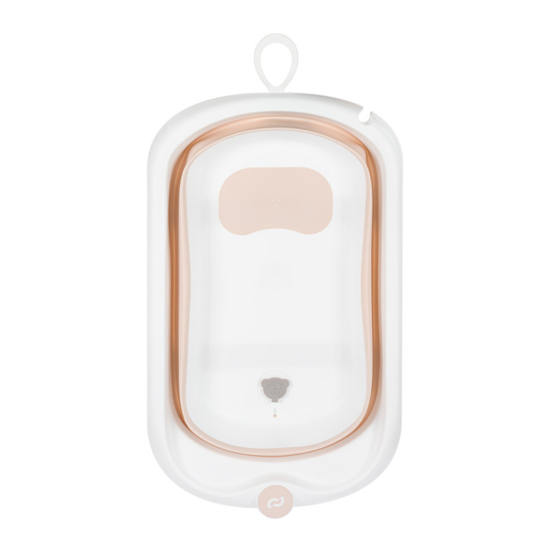 Ванночка складна з вкладишем для немовляти CARRELLO Mira CRL-17103 Blush Pink /1/