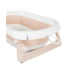 Ванночка складна з вкладишем для немовляти CARRELLO Mira CRL-17103 Blush Pink /1/