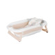 Ванночка складна з вкладишем для немовляти CARRELLO Mira CRL-17103 Dune Beige /1/