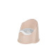 Горщик CARRELLO Tovi CRL-17105 Dune Beige зі спинкою /12/ Горщик CARRELLO Tovi CRL-17105 Dune Beige зі спинкою /12/