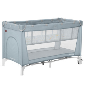 Манеж CARRELLO Piccolo+ CRL-18102 Ash Grey з другим дном /1/ MOQ