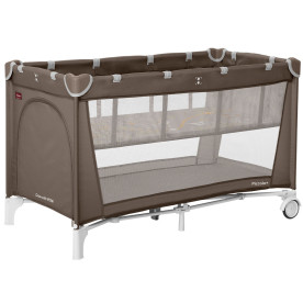Манеж CARRELLO Piccolo+ CRL-18102 Chocolate Brown з другим дном /1/ MOQ