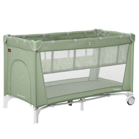 Манеж CARRELLO Piccolo+ CRL-18102 Mint Green з другим дном /1/ MOQ