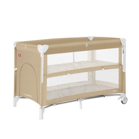 Манеж CARRELLO Porta CRL-18103 Sand Beige со вторым дном /1/ MOQ