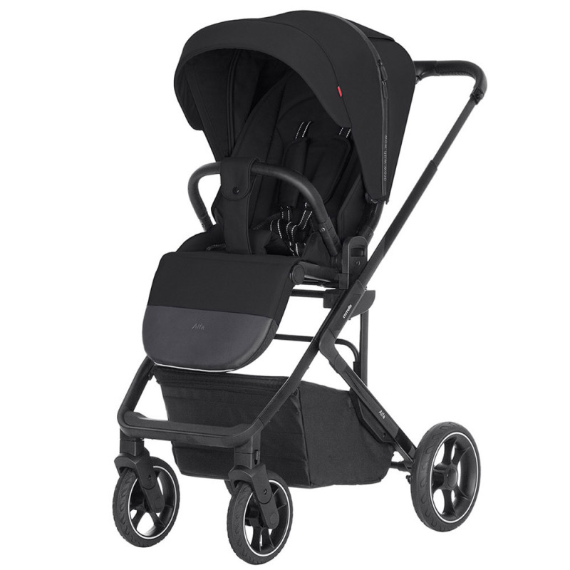 Прогулянкова коляска CARRELLO Alfa CRL-5508 BF Midnight Black