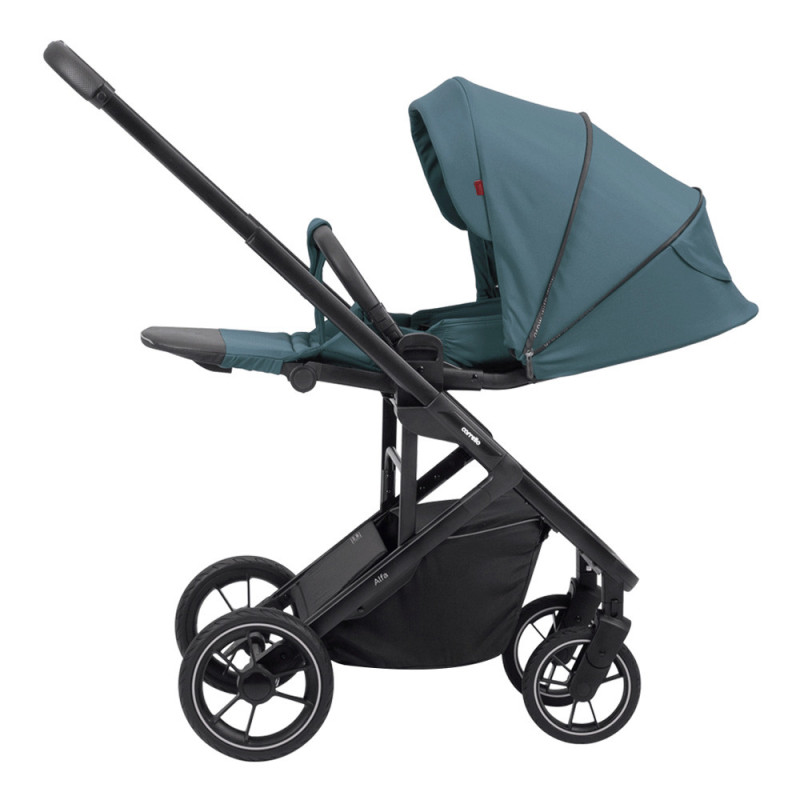 Прогулянкова коляска CARRELLO Alfa CRL-5508 BF Midnight Black