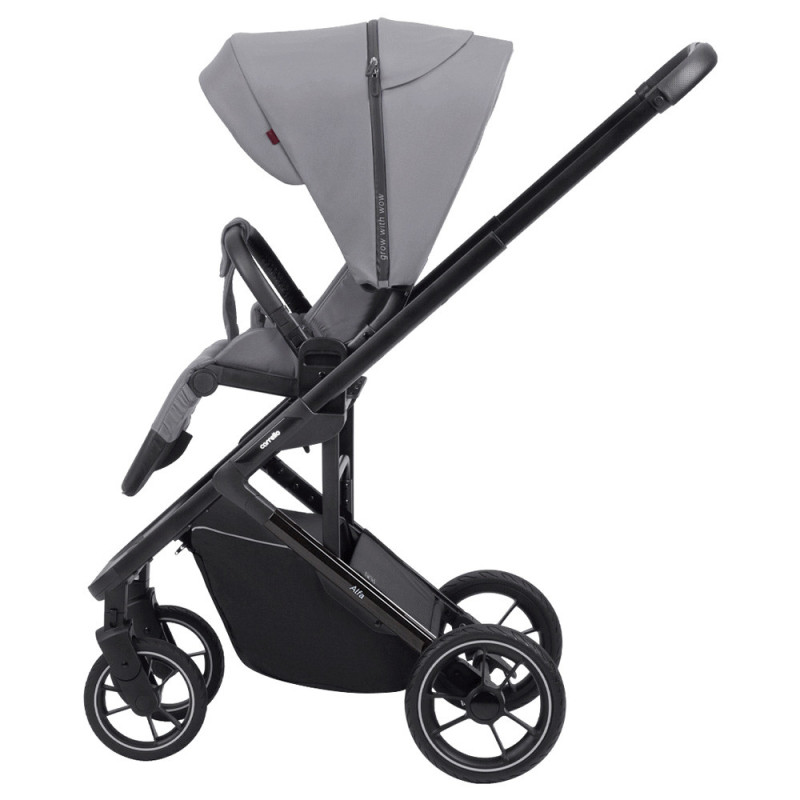 Прогулянкова коляска CARRELLO Alfa CRL-5508 BF Midnight Black