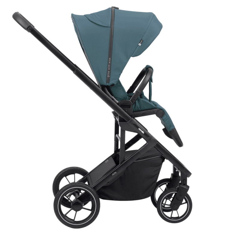 Прогулянкова коляска CARRELLO Alfa CRL-5508 BF Midnight Black