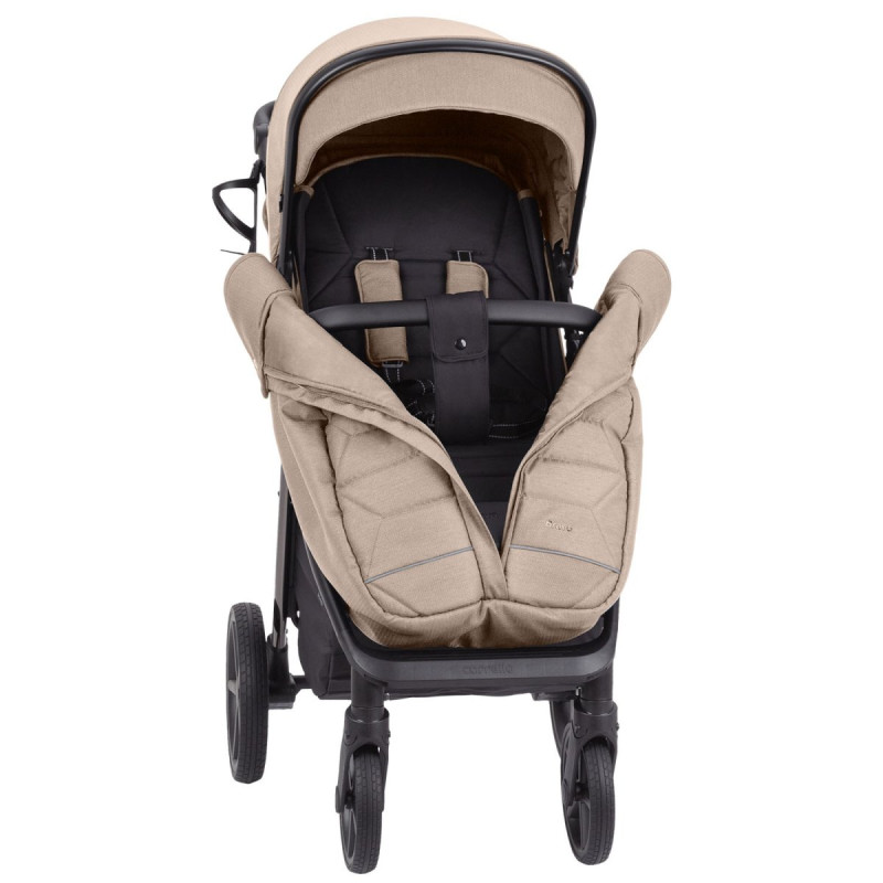 Прогулянкова коляска CARRELLO Bravo CRL-5515 Ivory Beige /1/