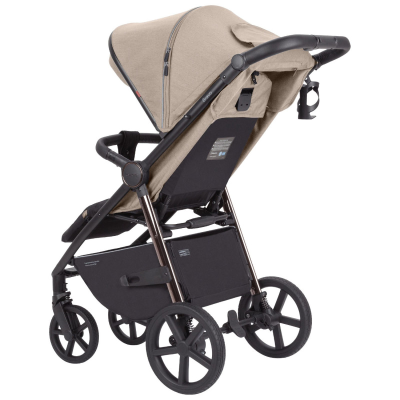 Прогулянкова коляска CARRELLO Bravo CRL-5515 Ivory Beige 2024 BF /1/