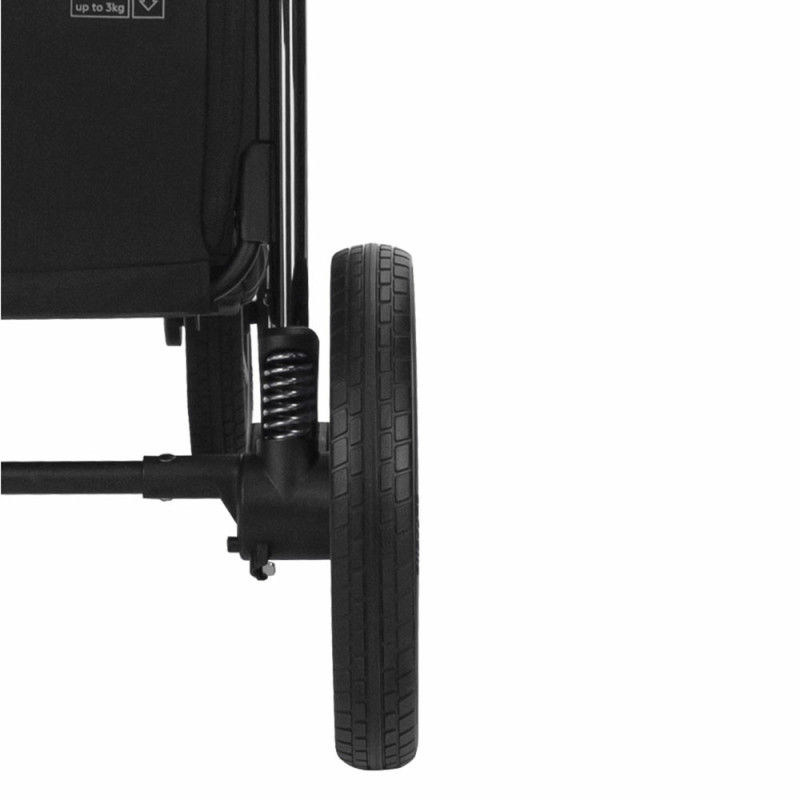 Прогулянкова коляска CARRELLO Bravo Plus 2023 CRL-5515 Jet Black