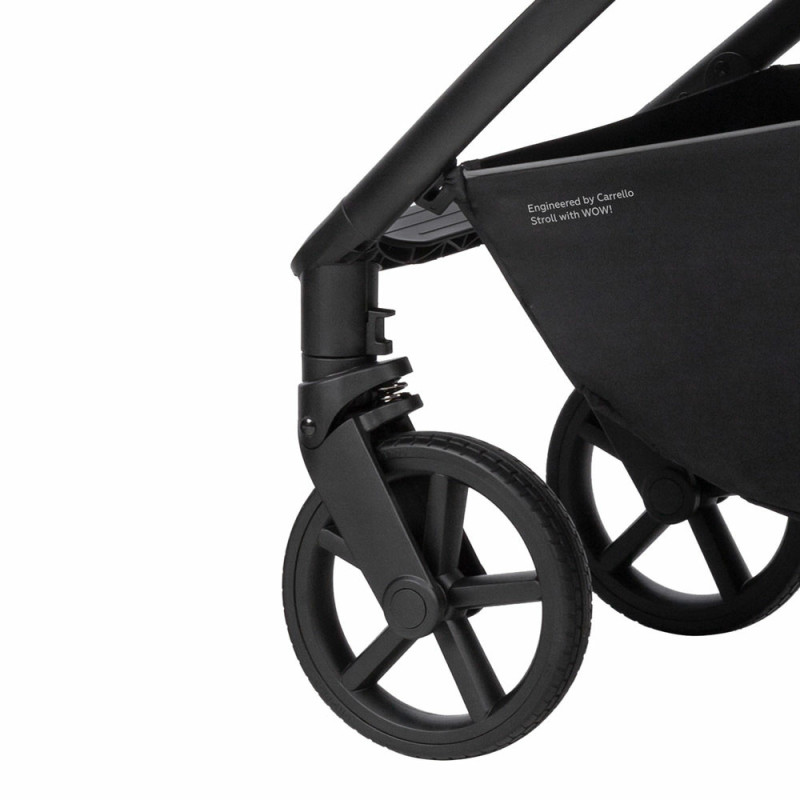 Прогулянкова коляска CARRELLO Bravo Plus 2023 CRL-5515 Jet Black