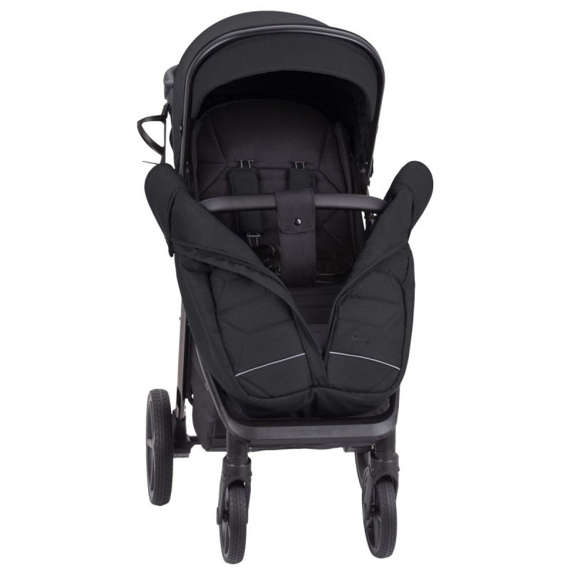 Прогулянкова коляска CARRELLO Bravo Plus CRL-5515 Jet Black 2024 NF /1/