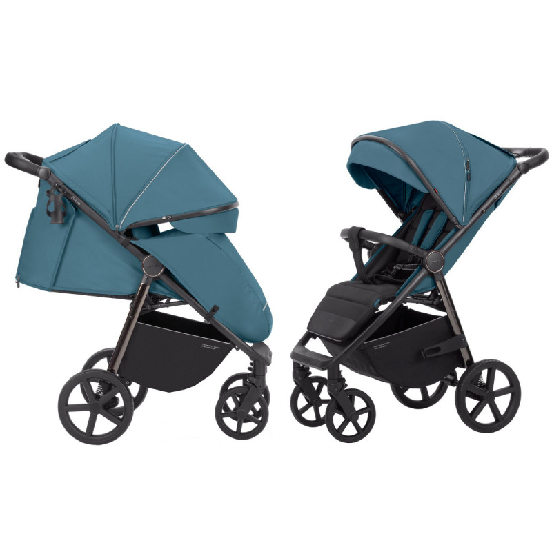 Прогулянкова коляска CARRELLO Bravo Plus CRL-5515 Lake Blue /1/