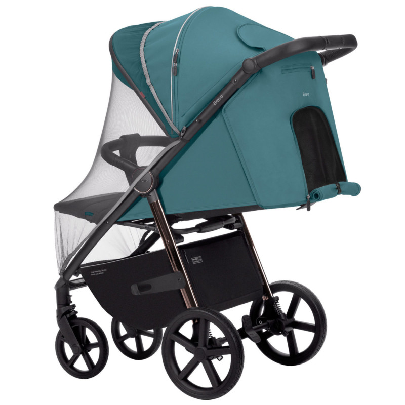 Прогулянкова коляска CARRELLO Bravo Plus CRL-5515 Lake Blue /1/