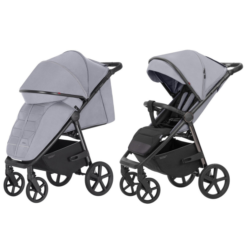 Прогулянкова коляска CARRELLO Bravo CRL-5515 Mist Grey 2024 NF /1/