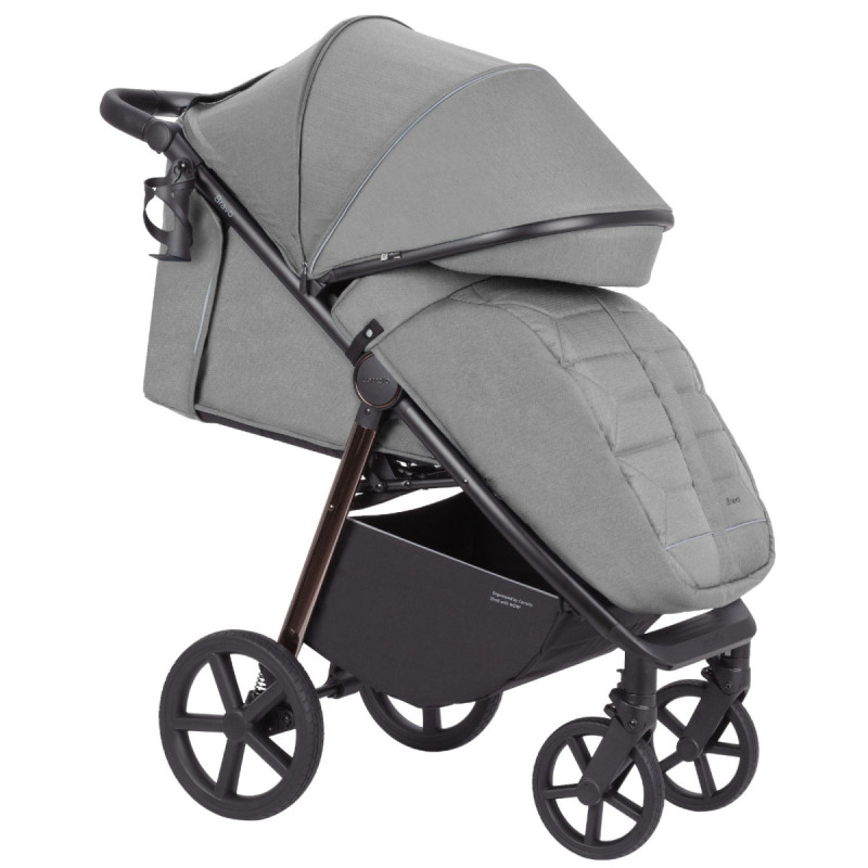 Прогулянкова коляска CARRELLO Bravo CRL-5515 Mist Grey 2024 NF /1/