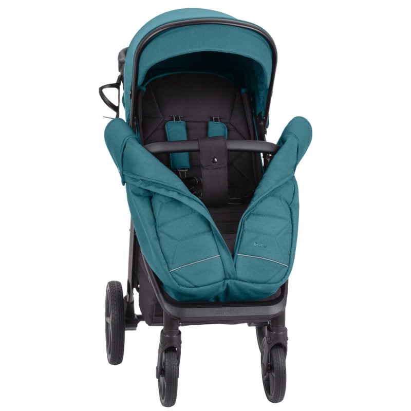 Прогулянкова коляска CARRELLO Bravo CRL-5515 Oxford Blue 2024 NF /1/