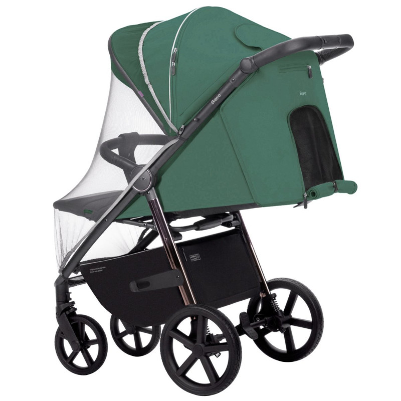 Прогулянкова коляска CARRELLO Bravo CRL-5515 Palm Green /1/
