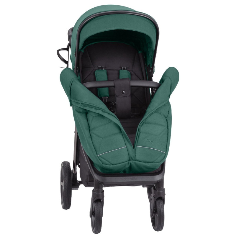 Прогулянкова коляска CARRELLO Bravo CRL-5515 Palm Green 2024 NF /1/