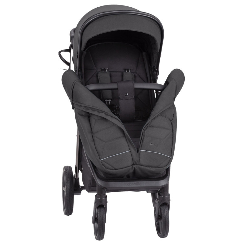 Прогулянкова коляска CARRELLO Bravo CRL-5515 Storm Grey /1/