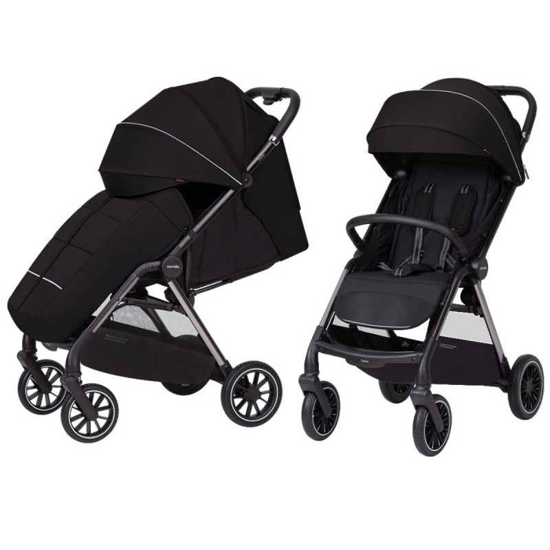 Прогулянкова коляска CARRELLO Delta CRL-5517 Coffee Black /1/
