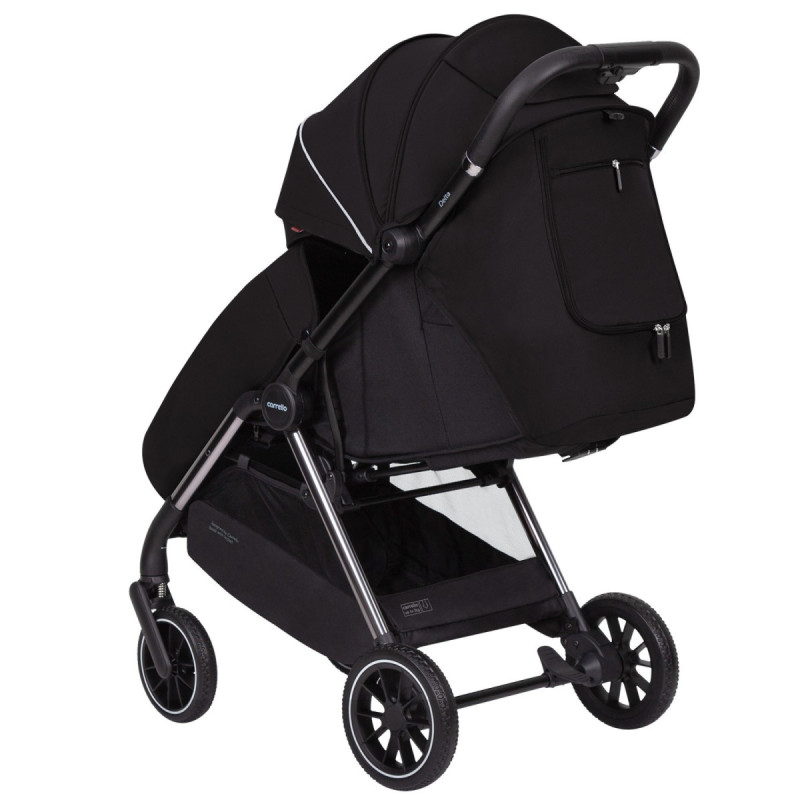 Прогулянкова коляска CARRELLO Delta CRL-5517 Coffee Black /1/