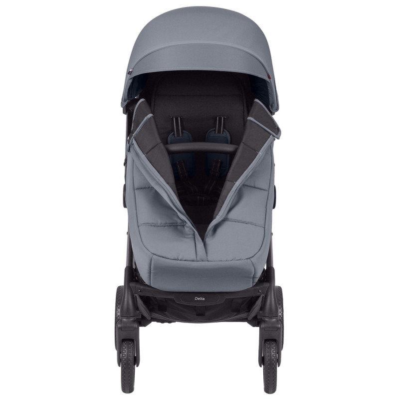 Прогулянкова коляска CARRELLO Delta CRL-5517 Flint Grey 2024 /1/