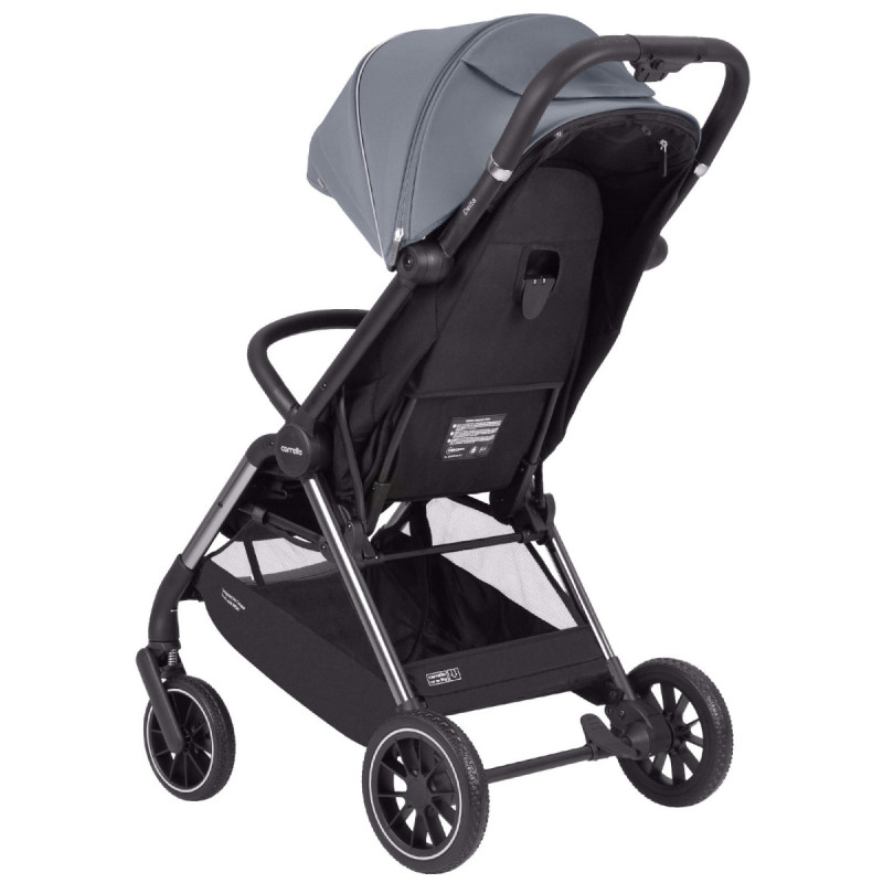 Прогулянкова коляска CARRELLO Delta CRL-5517 Flint Grey 2024 /1/