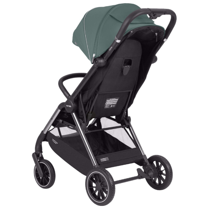 Прогулянкова коляска CARRELLO Delta CRL-5517 Jungle Green 2024 /1/