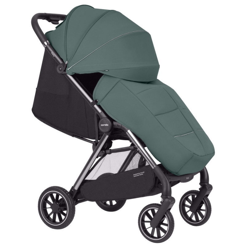 Прогулянкова коляска CARRELLO Delta CRL-5517 Jungle Green 2024 /1/