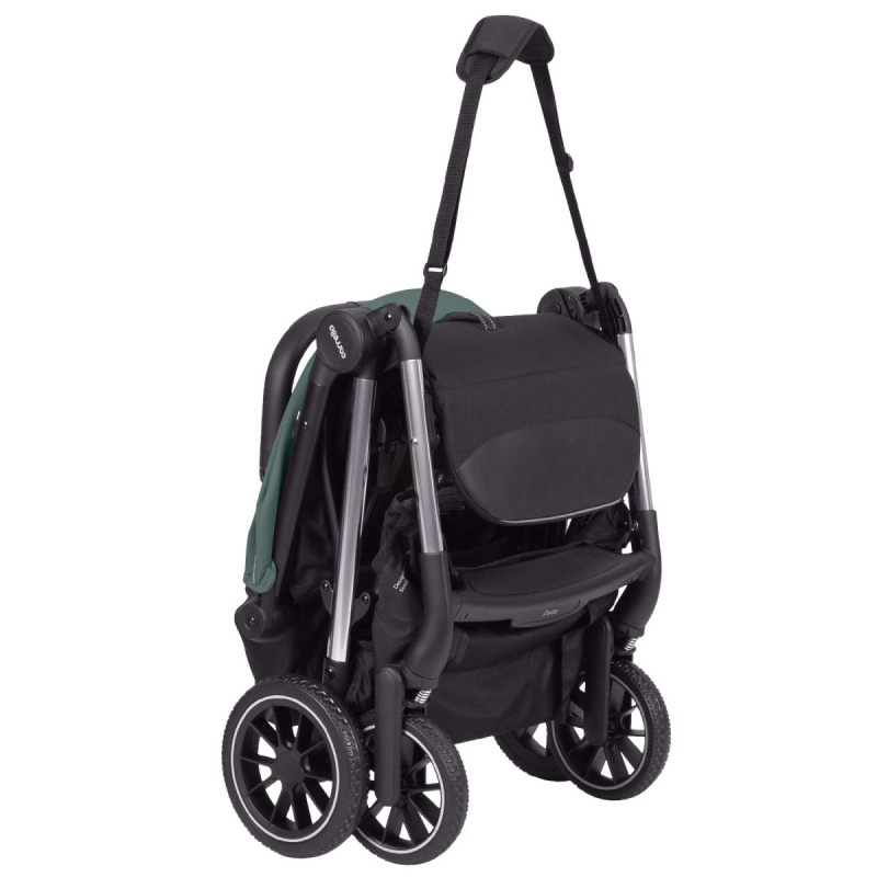 Прогулянкова коляска CARRELLO Delta CRL-5517 Jungle Green 2024 /1/