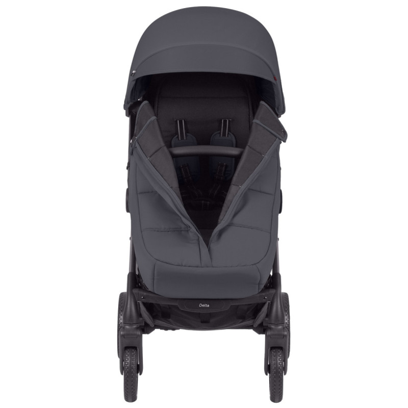 Прогулянкова коляска CARRELLO Delta CRL-5517 Lava Grey 2024 /1/