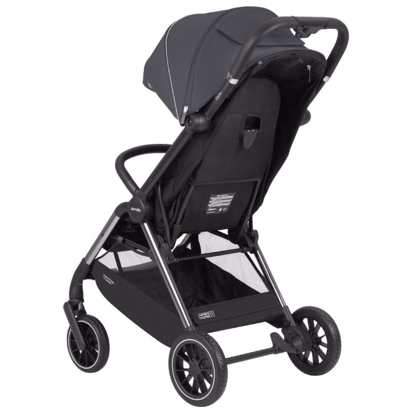 Прогулянкова коляска CARRELLO Delta CRL-5517 Lava Grey 2024 /1/