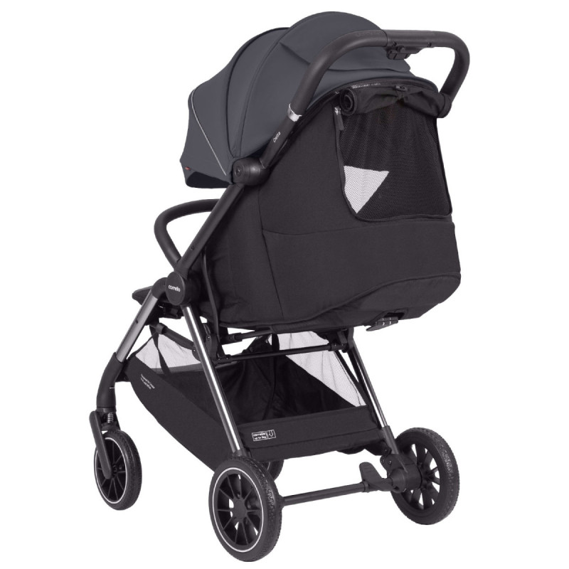 Прогулянкова коляска CARRELLO Delta CRL-5517 Lava Grey 2024 /1/