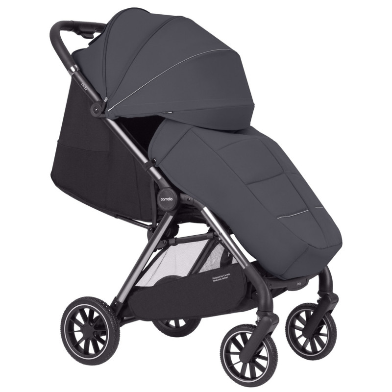 Прогулянкова коляска CARRELLO Delta CRL-5517 Lava Grey 2024 /1/