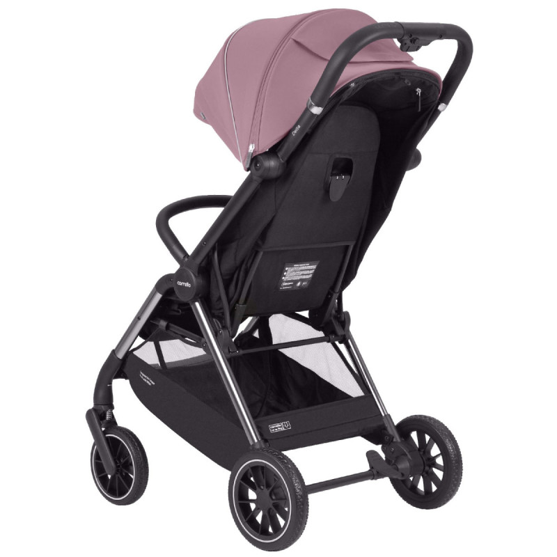 Прогулянкова коляска CARRELLO Delta CRL-5517 Rose Pink 2024 /1/