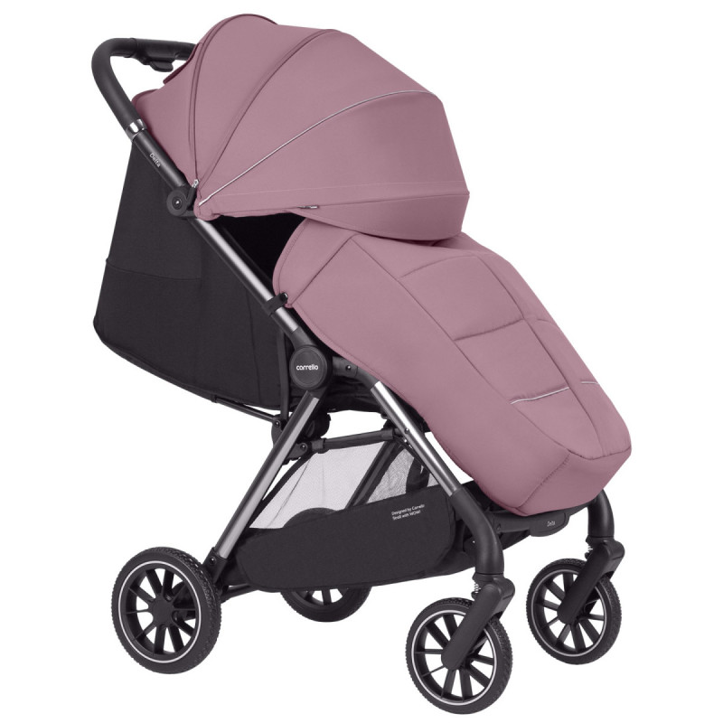 Прогулянкова коляска CARRELLO Delta CRL-5517 Rose Pink 2024 /1/