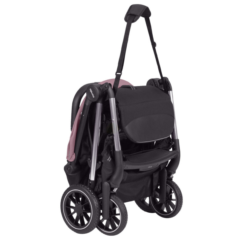 Прогулянкова коляска CARRELLO Delta CRL-5517 Rose Pink 2024 /1/