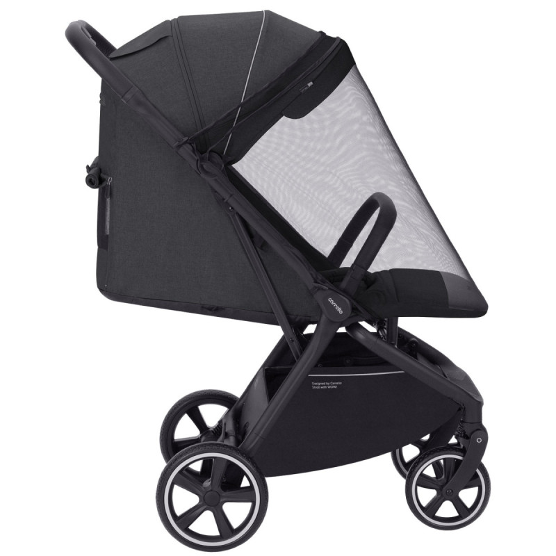 Прогулянкова коляска CARRELLO Corsa CRL-5518 Frost Black /1/