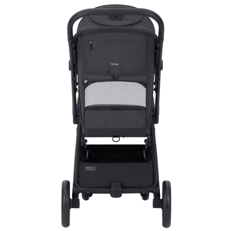 Прогулянкова коляска CARRELLO Corsa CRL-5518 Frost Black /1/